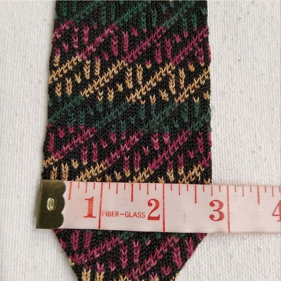 Rugby Club by Rooster Knit Tie - Picture 5 of 6